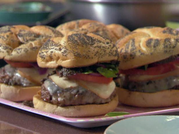 A Burger For Rachael Recipe Rachael Ray Food Network