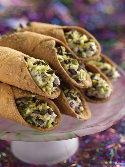 Chocolate Cannoli