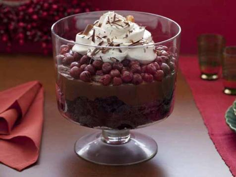 Chocolate Cherry Trifle