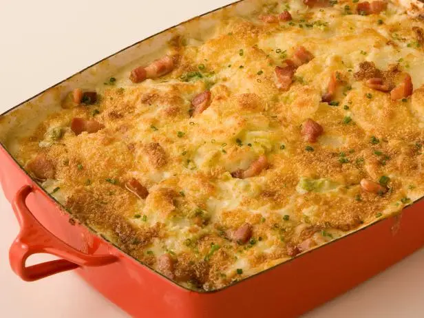 The Ultimate Potato Gratin Recipe | Tyler Florence | Food Network