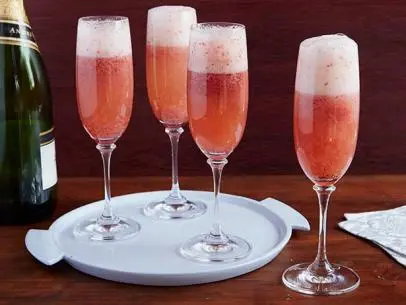 Bobby Flay's Grand Champagne Cocktail