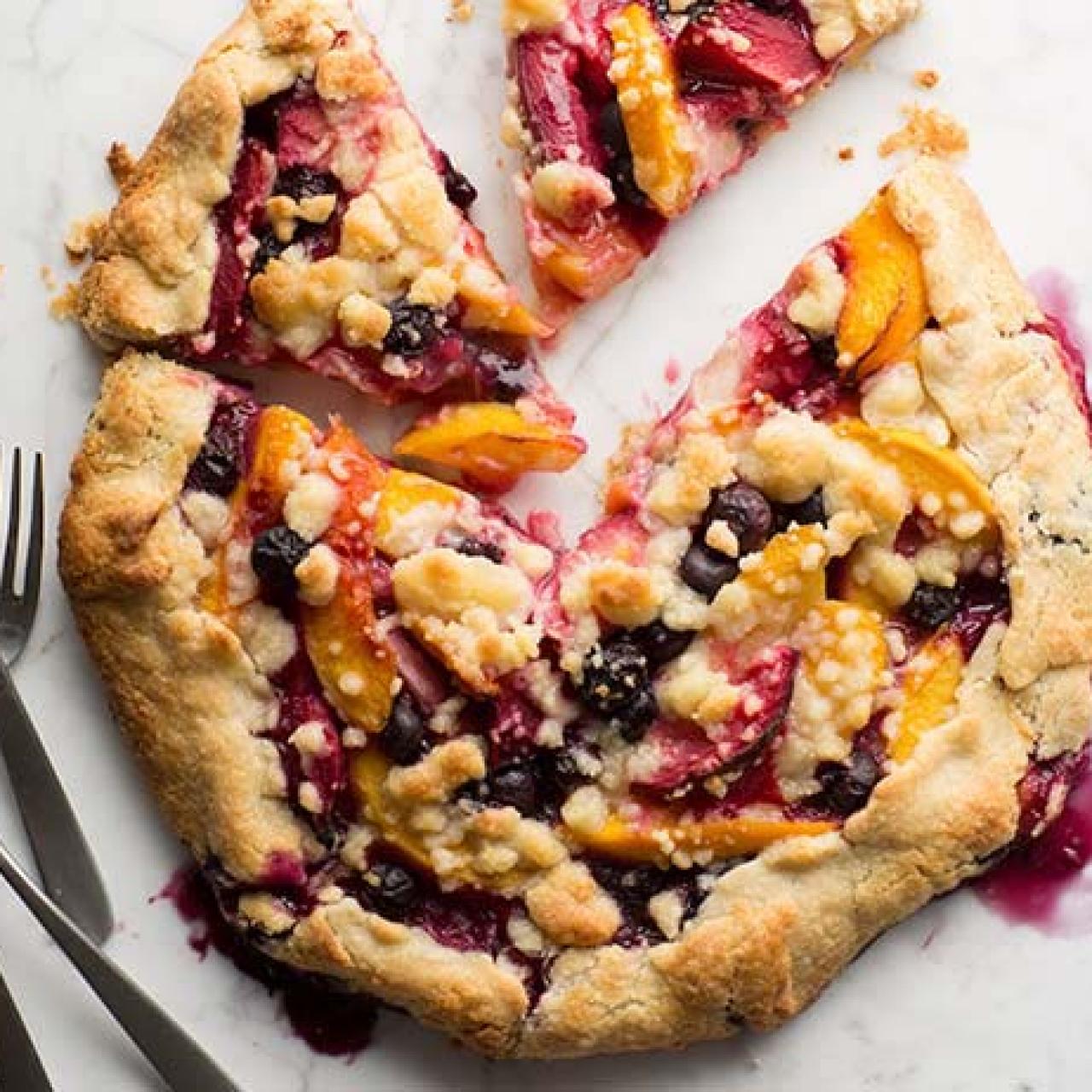 Summer Fruit Crostata Recipe | Ina Garten | Food Network