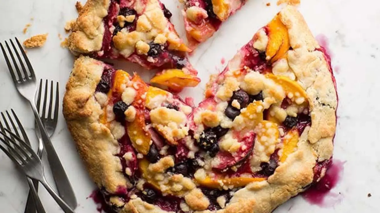Summer Fruit Crostata