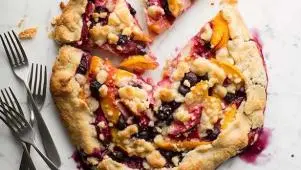 Summer Fruit Crostata