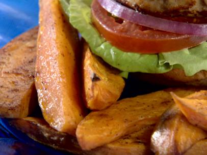 Sweet Potato Fries Recipe, Jeff Mauro