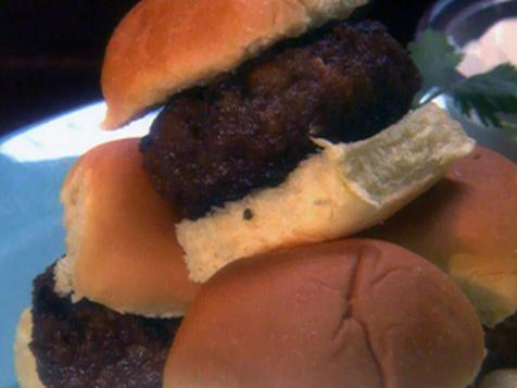 Mini Cuban Burgers (Fritas)