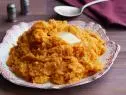 Cooking Channel 
Ellie Krieger Mashed Sweet Potatoes Orange Essence
What to do with Sweet Potatoes