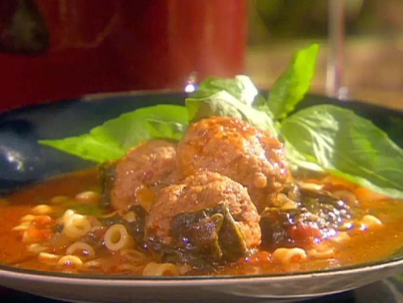 Meatball Soup Recipe Emeril Lagasse Food Network
