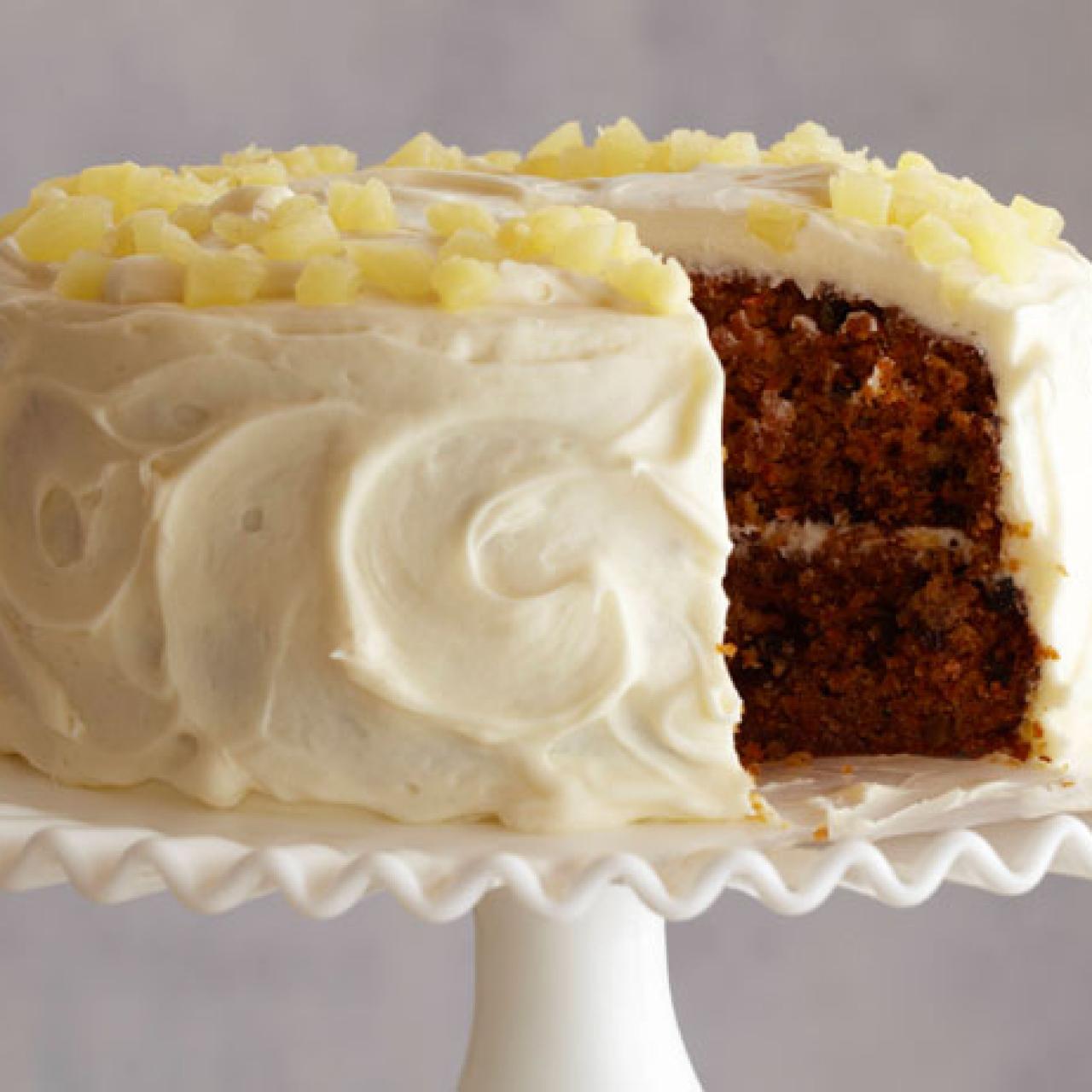 Carrot Sheet Cake with Cream Cheese Whip Recipe | Bon Appétit