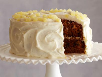 American Cakes - Carrot Cake with Cream Cheese Frosting