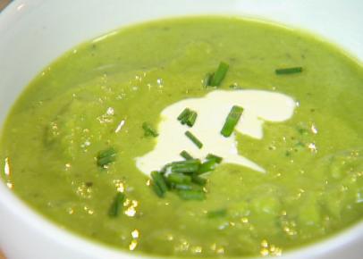 Fresh Pea Soup-image
