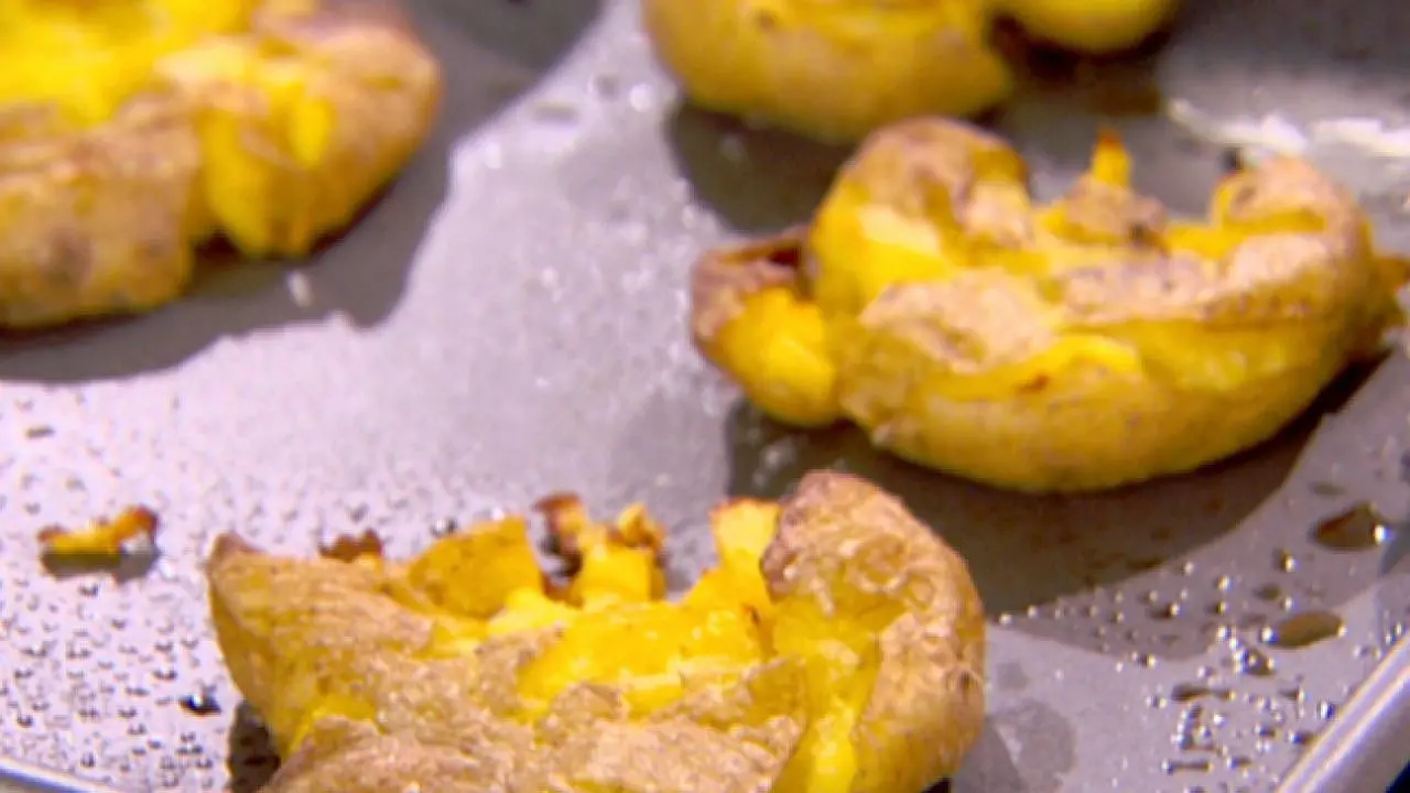 Ellie's Crushed Potatoes