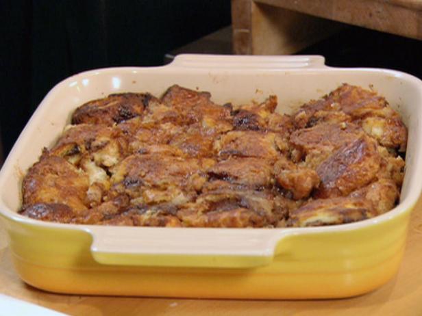 Chocolate Croissant Bread Pudding Recipe Katie Lee Biegel Food Network