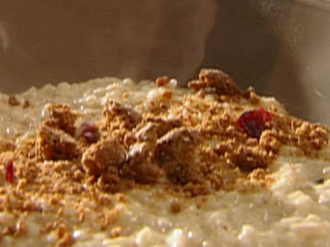 Arborio Rice Pudding
