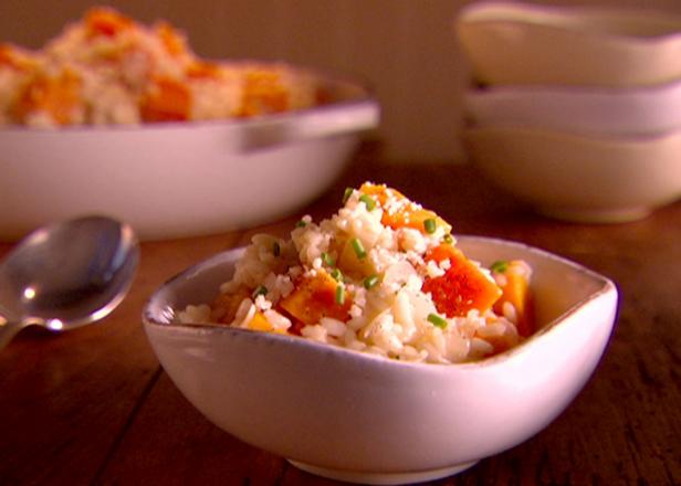 Butternut Squash and Vanilla Risotto_image