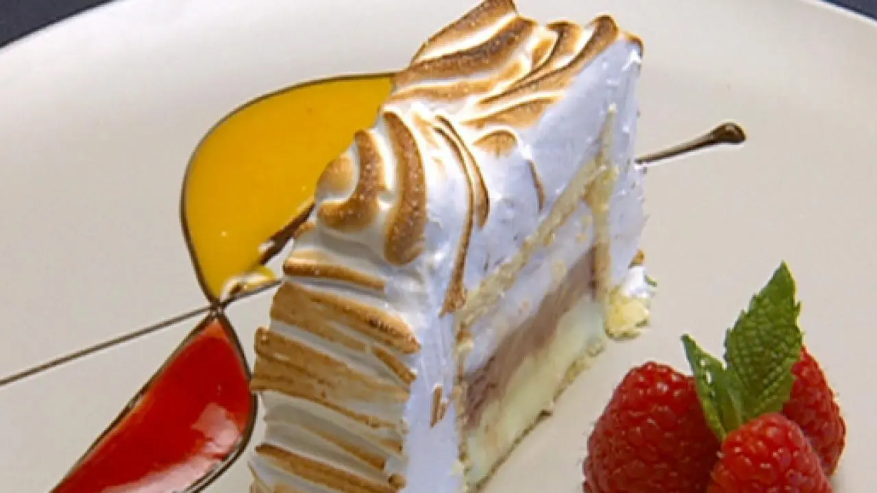 Robert Irvine's Baked Alaska
