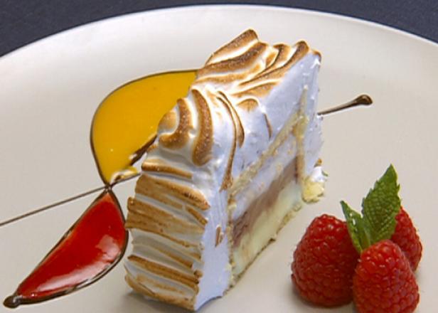 Bon Voyage Baked Alaska