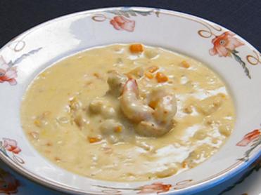 Safe Passage Seafood Chowder Recipe | Robert Irvine | Food Network