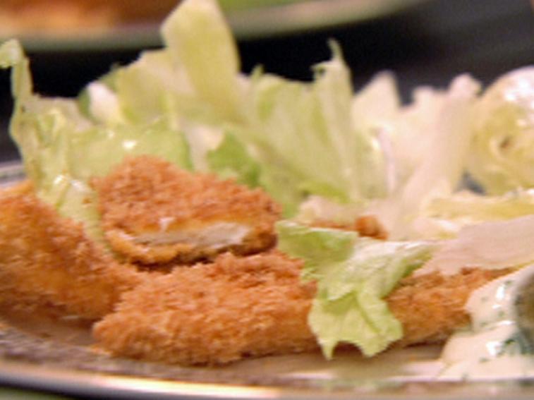 Goujons of Sole and Dill Mayonnaise Recipe Nigella Lawson Food Network