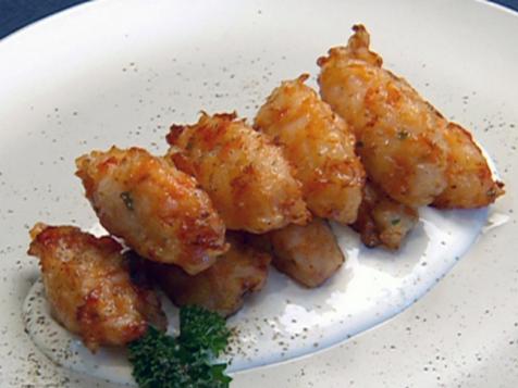 Salmon Rice Fritters