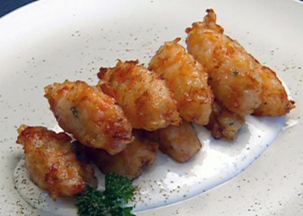 Salmon Rice Fritters