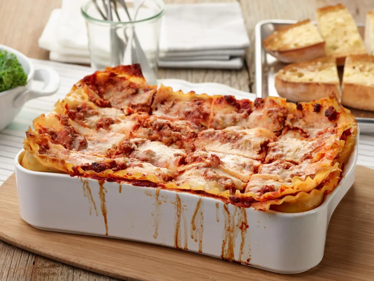 The Ultimate Lasagna