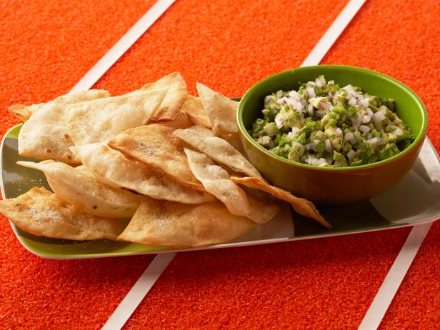 Wraps and Roll-up Recipes: Tortilla, Chicken & More : Food Network, Super  Bowl Recipes and Food: Chicken Wings, Dips, Nachos : Food Network