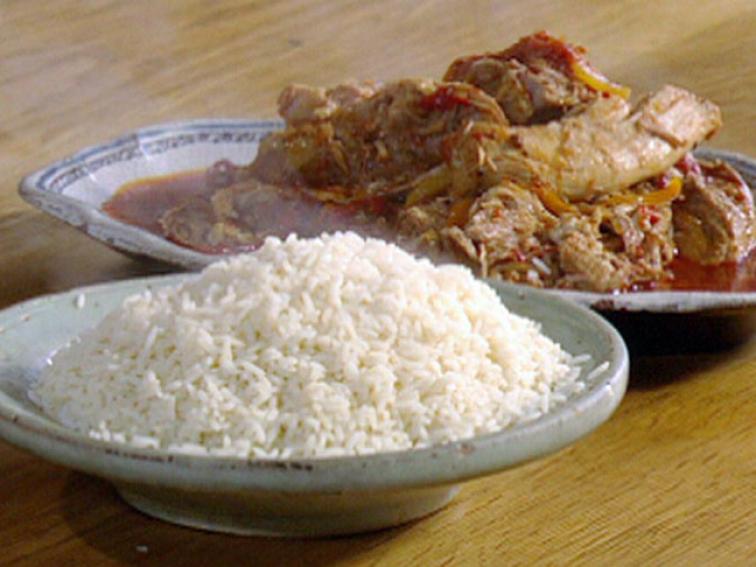 Spicy Pork and ChiliPepper Goulash Recipe Jamie Oliver Food Network