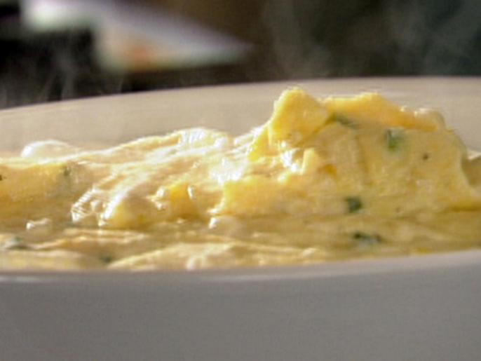 Corn Pudding with Poblanos Recipe Tyler Florence Food Network