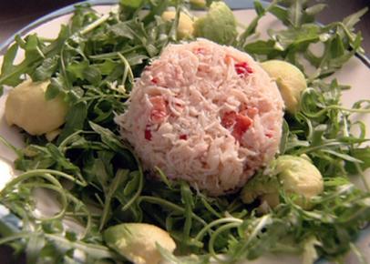 Crab And Avocado Salad With Japanese Dressing Recipe Nigella