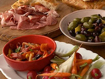 Giada's Easy Antipasti Platter