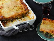 Assemble a Classic Italian Lasagna with Giada De Laurentiis' recipe from Everyday Italian on Food Network. A homemade bechamel sauce makes a big difference.