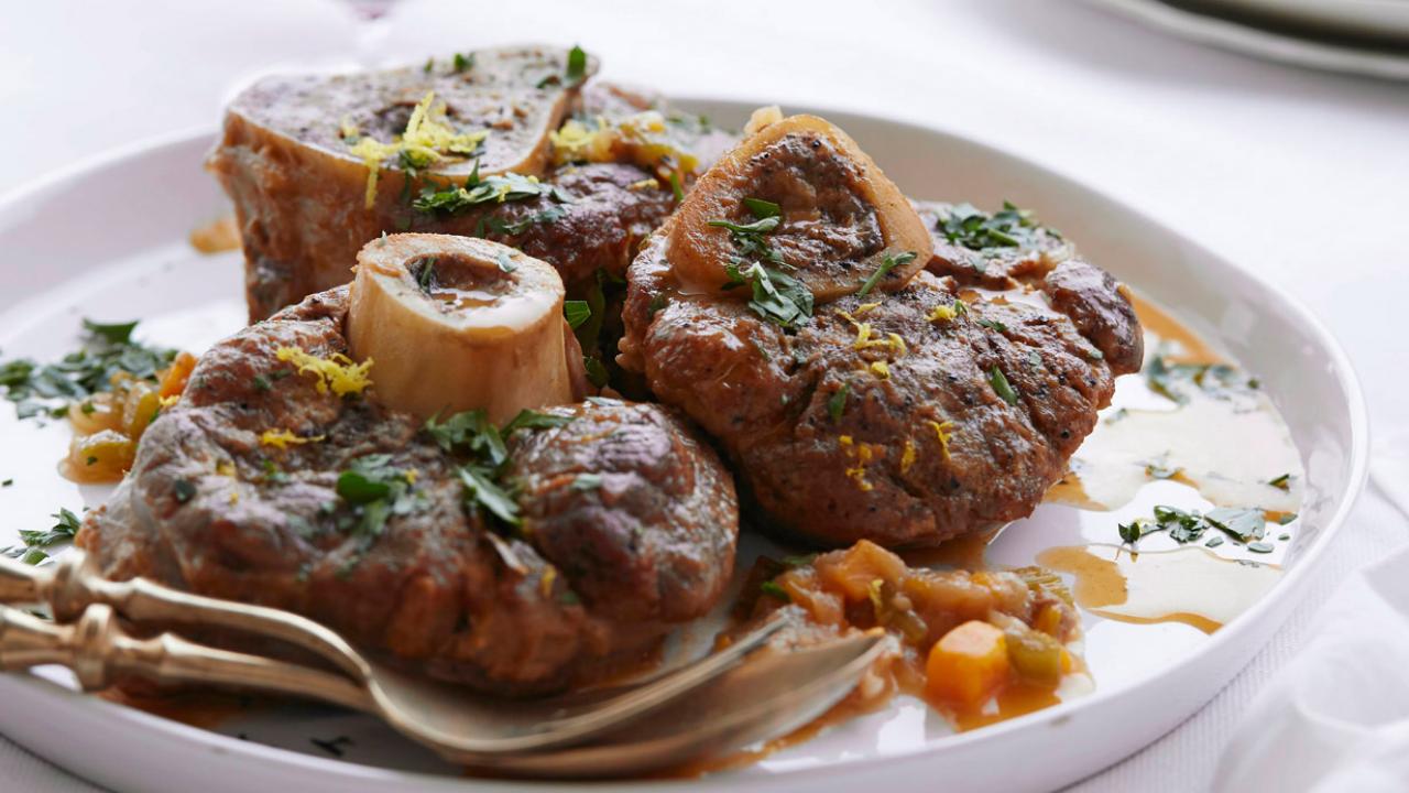 Giada De Laurentiis’ Classic Osso Buco Recipe