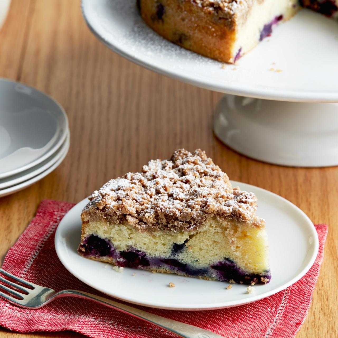 Blueberry Crumb Cake Recipe | Ina Garten | Food Network