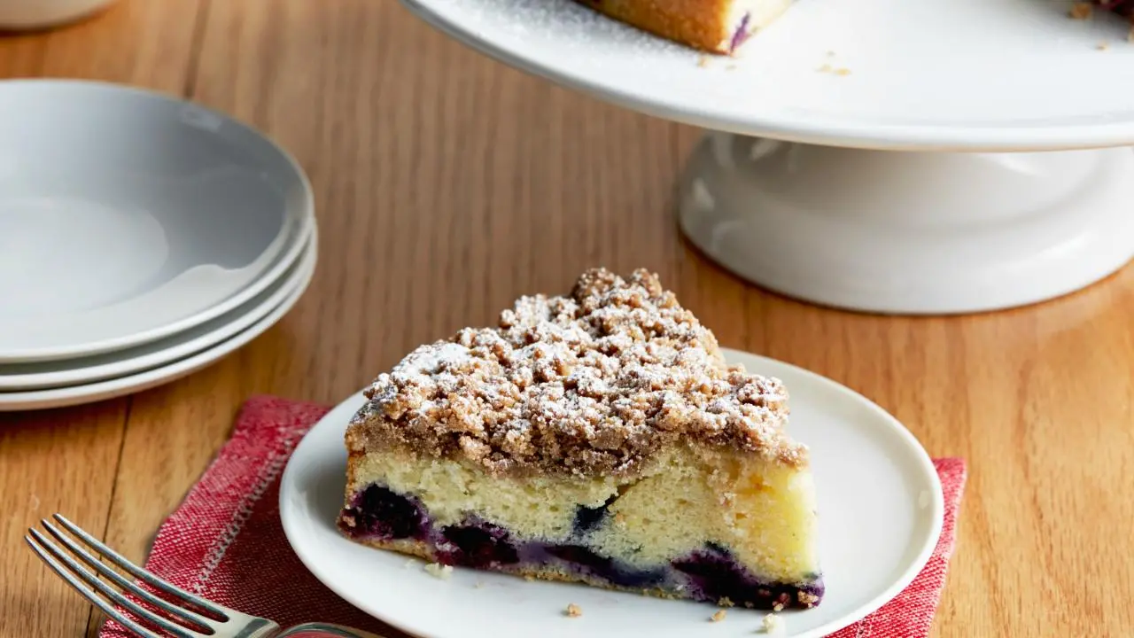 Blueberry Crumb Cake