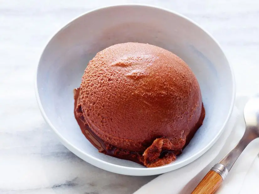 CHOCOLATE SORBET, Ina Garten, Barefoot Contessa/Weekend Lunch, Food Network,Sugar, Cocoa Powder, Vanilla Extract, Cinnamon, Espresso, Coffee Liqueur