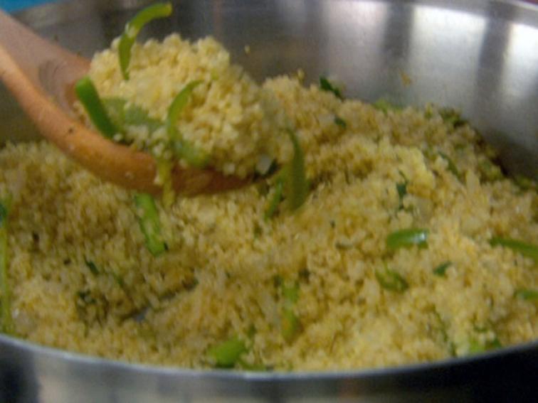 Yellow Quinoa Recipe Ingrid Hoffmann Food Network