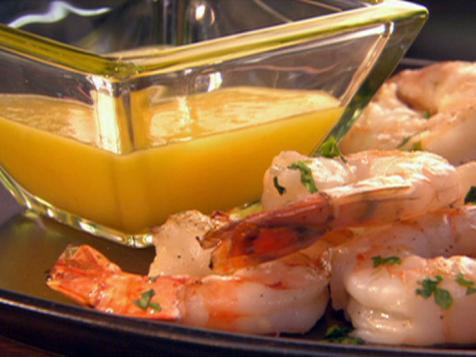 Grilled Shrimp with Citrus Dipping Sauce
