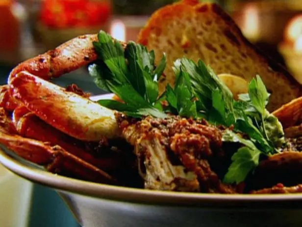 Halibut and Cioppino Recipe | Tyler Florence | Food Network