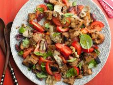 Artichoke and Tomato Panzanella