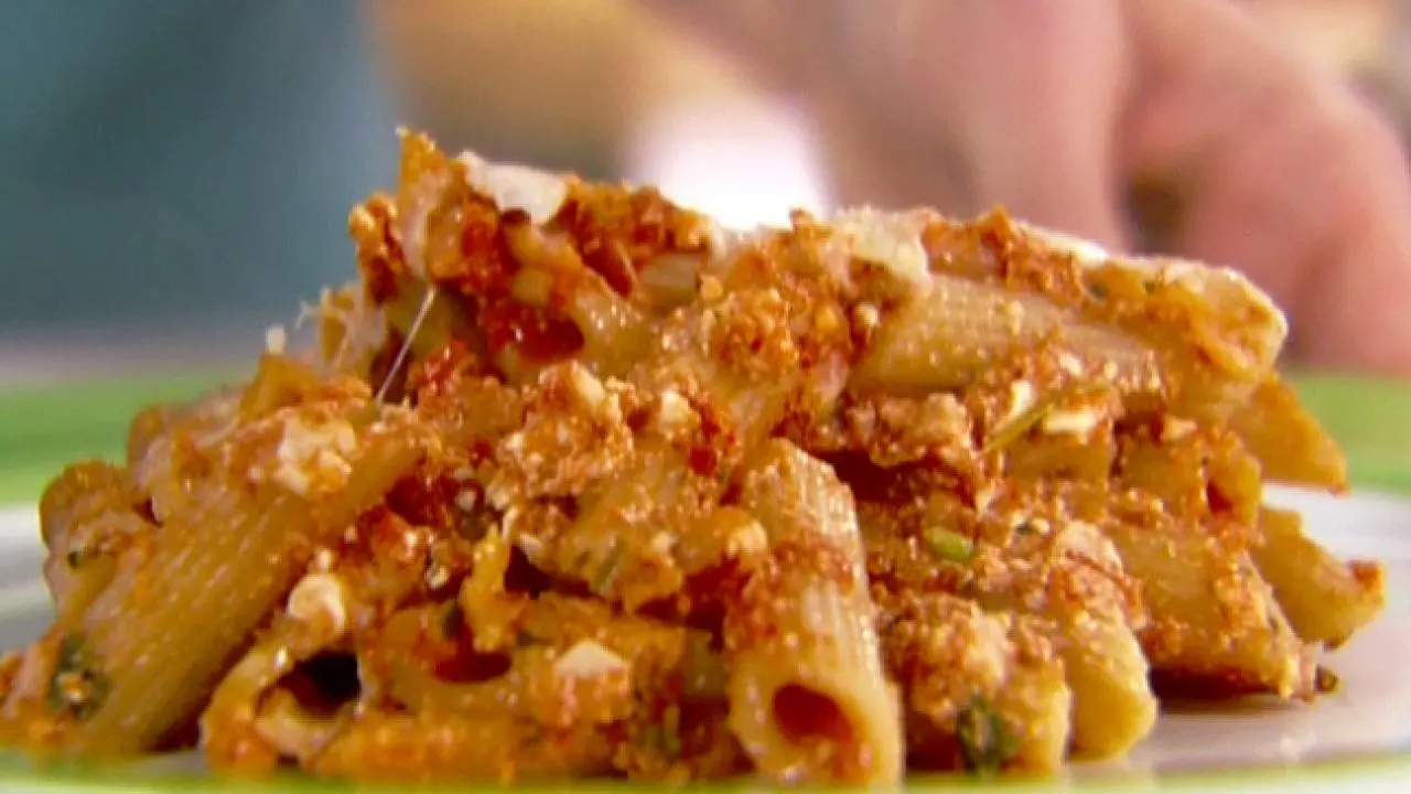 Four Cheese Baked Penne