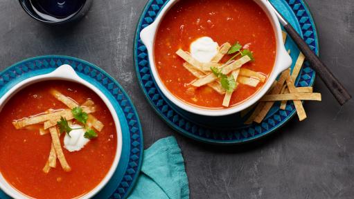 Beverly Hills Market & Deli - Recipe: Tortilla Soup