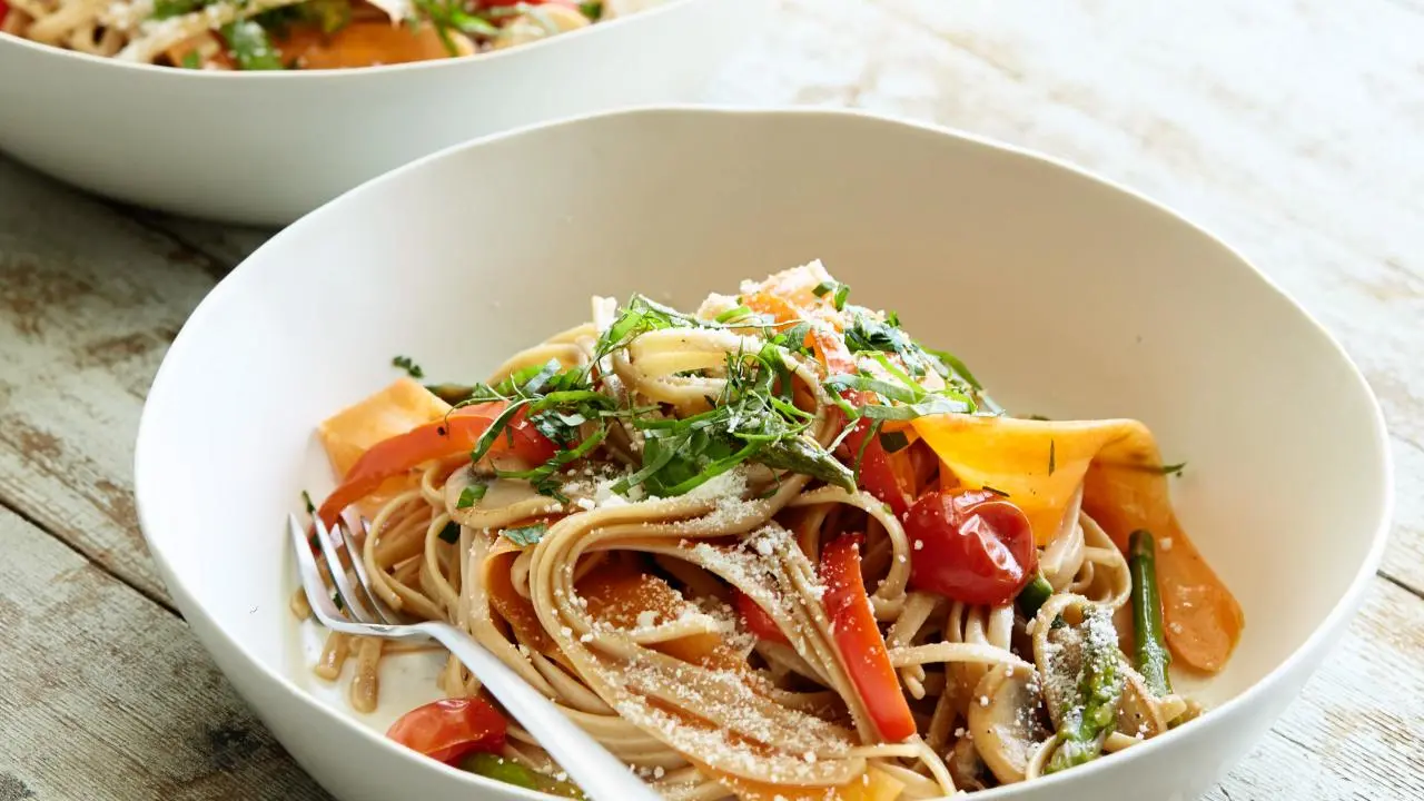 Pasta Primavera Recipe Ellie Krieger Food Network