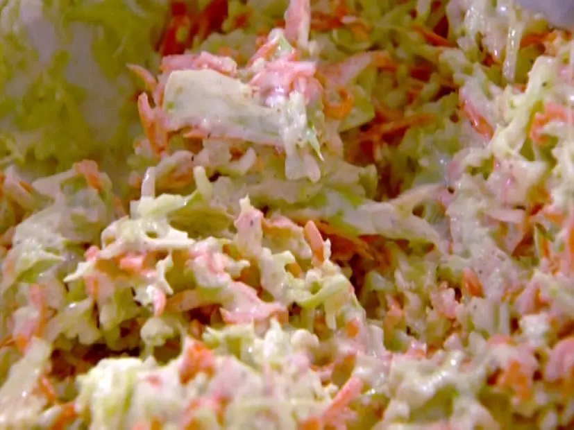 Creamy Broccoli Slaw Recipe Ellie Krieger Food Network
