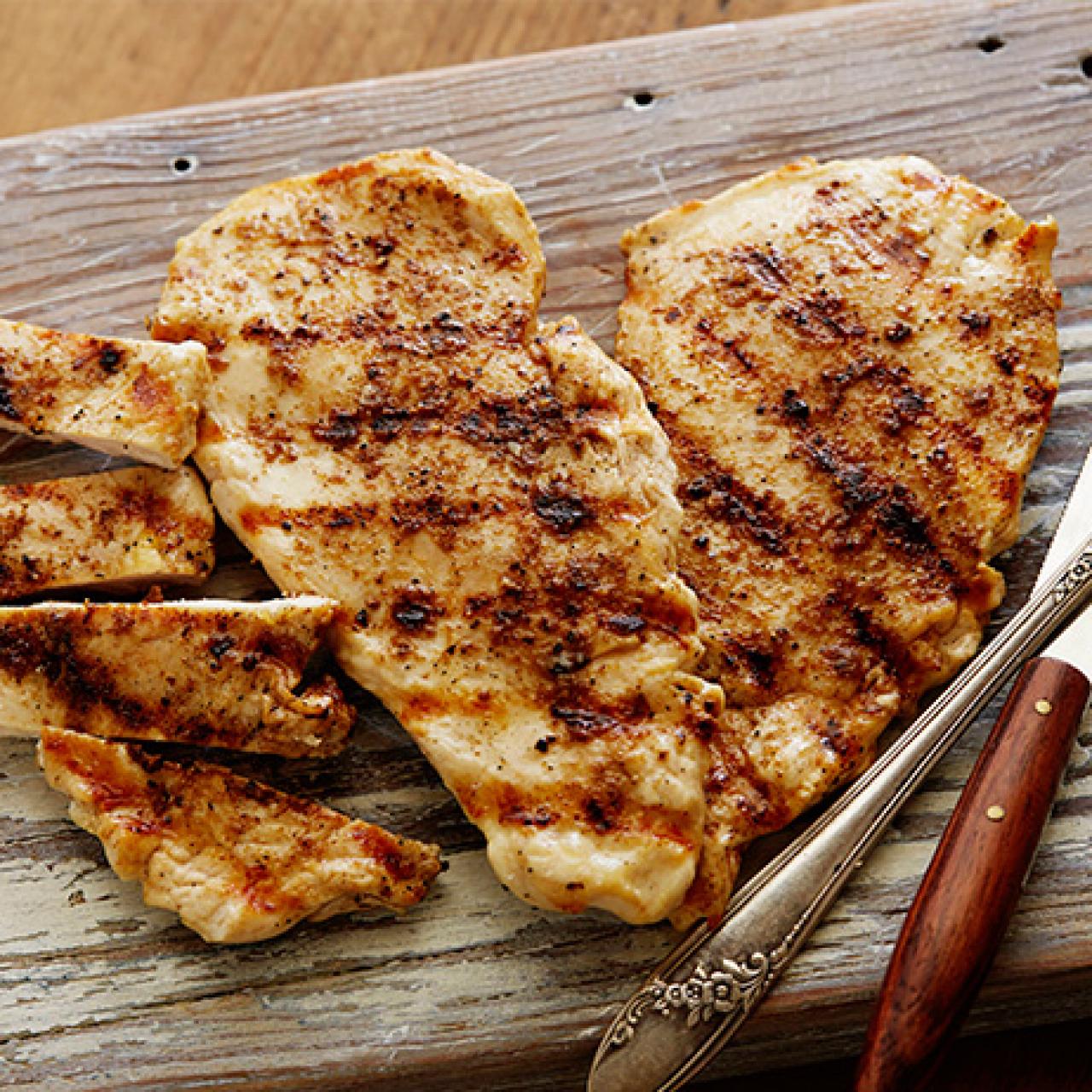 Charbroiled on sale chicken breast