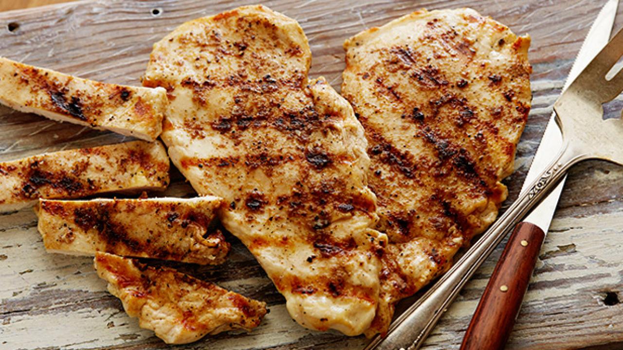 Cumin Grilled Chicken Breasts Recipe | Ellie Krieger | Food Network