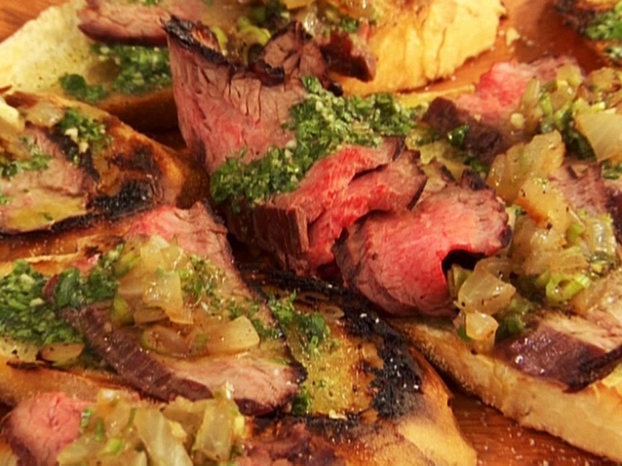 Bobby flay on sale chimichurri steak