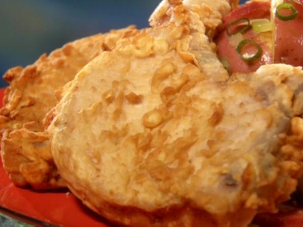 Fried Pork Chops Recipe Food Network