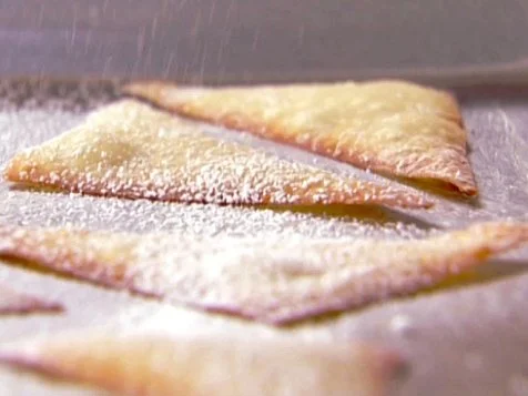 Powdered Sugar Crisps