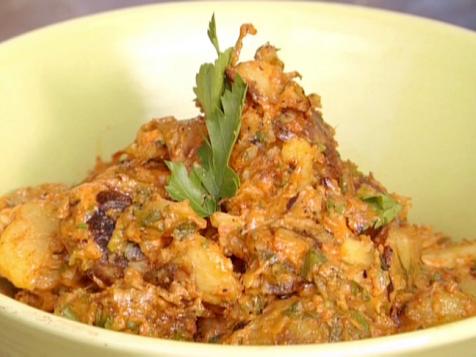 Grilled Yukon Gold Potato Salad with Red Pepper-Smoked Paprika Mayonnaise